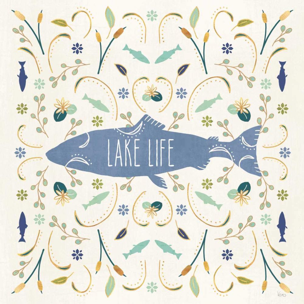Otomi Lake V art print by Veronique Charron for $57.95 CAD