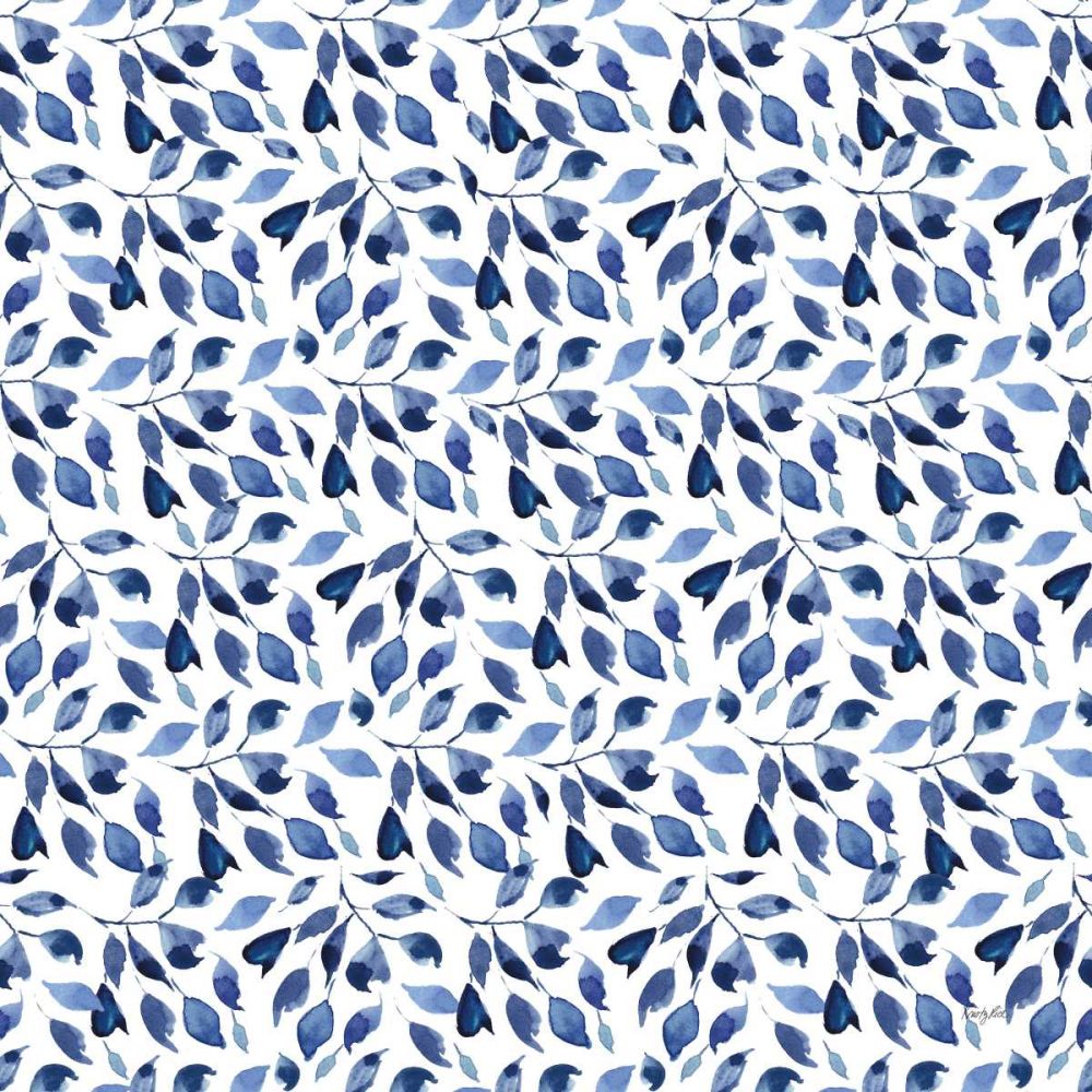 Delft Delight Pattern III art print by Kristy Rice for $57.95 CAD
