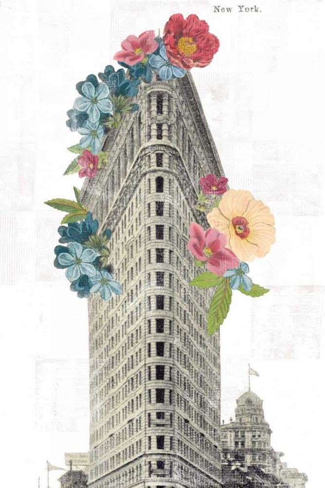Floral Flat Iron art print by Wild Apple Portfolio for $57.95 CAD