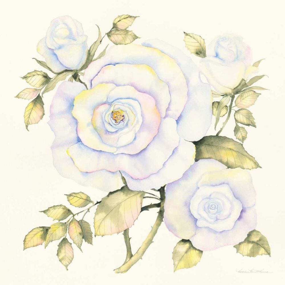 Roses art print by Kathleen Parr McKenna for $57.95 CAD