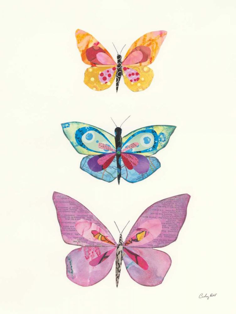 Butterfly Charts III art print by Courtney Prahl for $57.95 CAD
