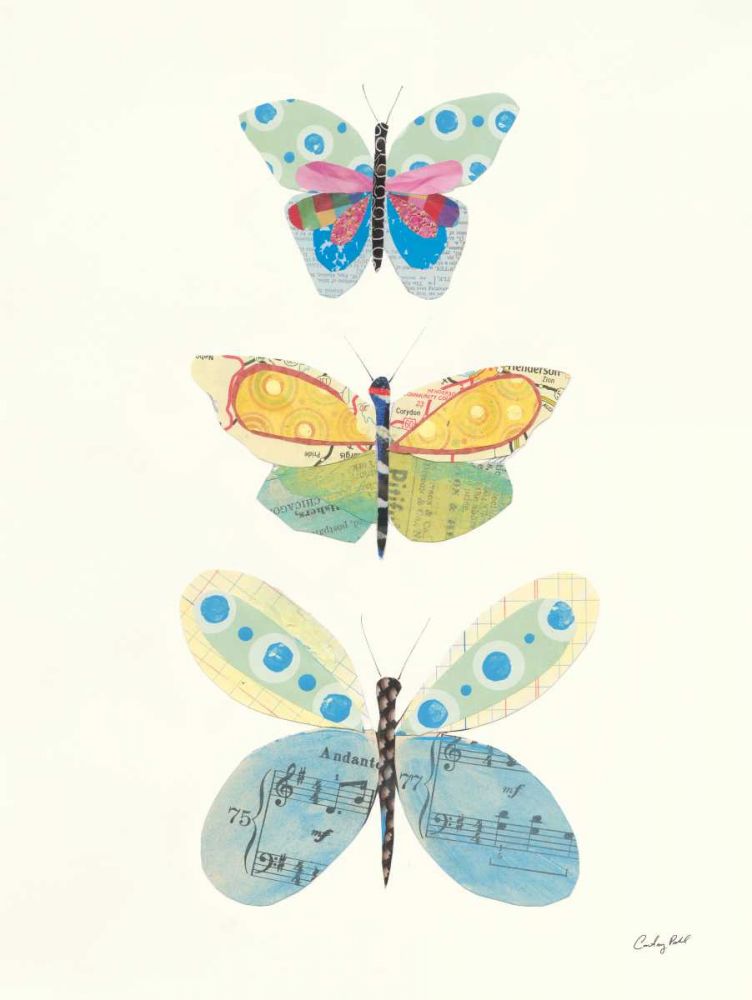 Butterfly Charts IV art print by Courtney Prahl for $57.95 CAD