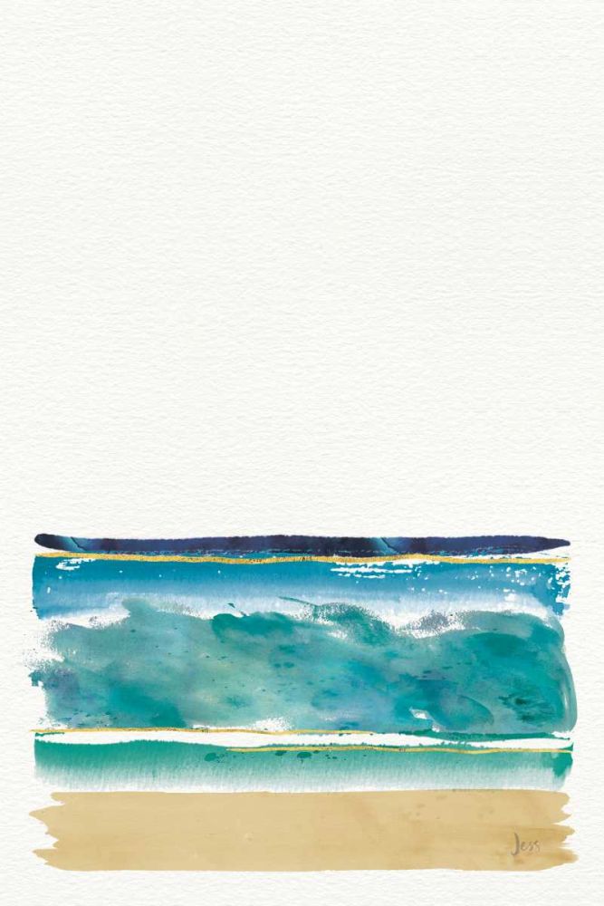 By the Sea II no Words v2 Crop art print by Jess Aiken for $57.95 CAD