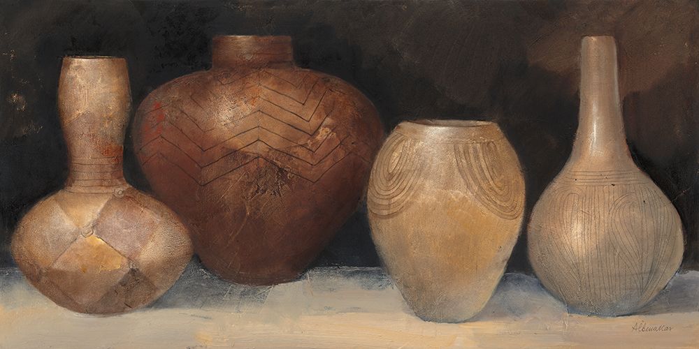 Earthen Vessels art print by Albena Hristova for $57.95 CAD