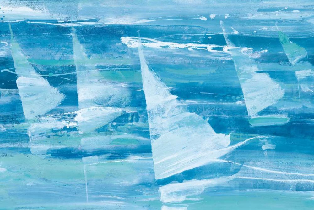 Summer Sail III Blue art print by Albena Hristova for $57.95 CAD