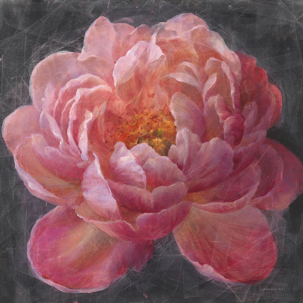 Vivid Floral I art print by Danhui Nai for $57.95 CAD