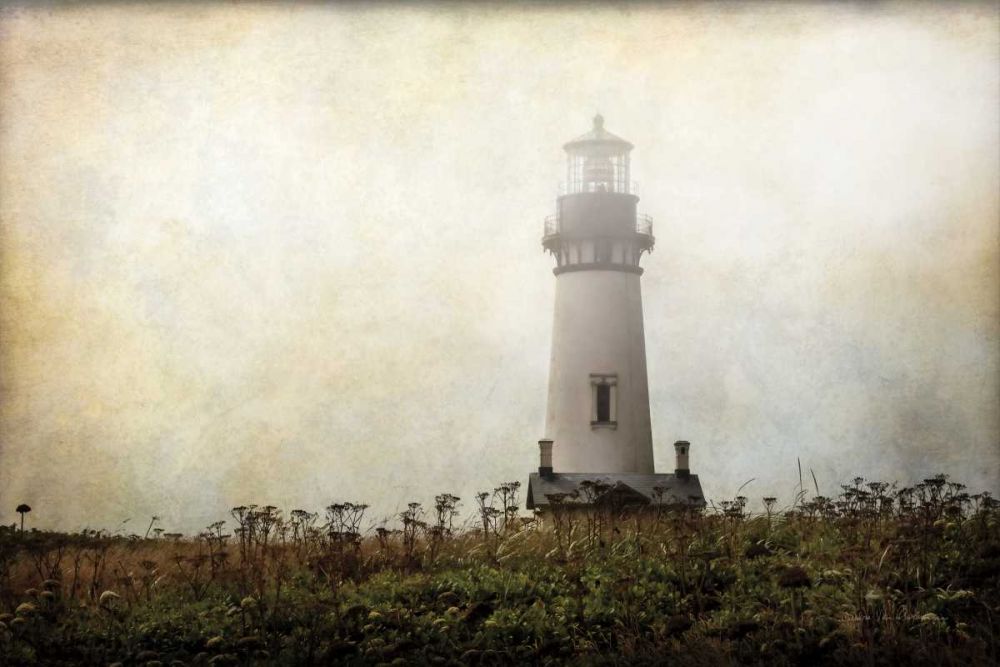 Lonely Lighthouse II art print by Debra Van Swearingen for $57.95 CAD