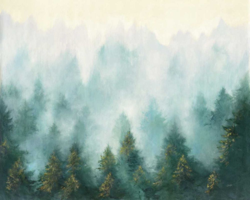 Misty Forest art print by Julia Purinton for $57.95 CAD