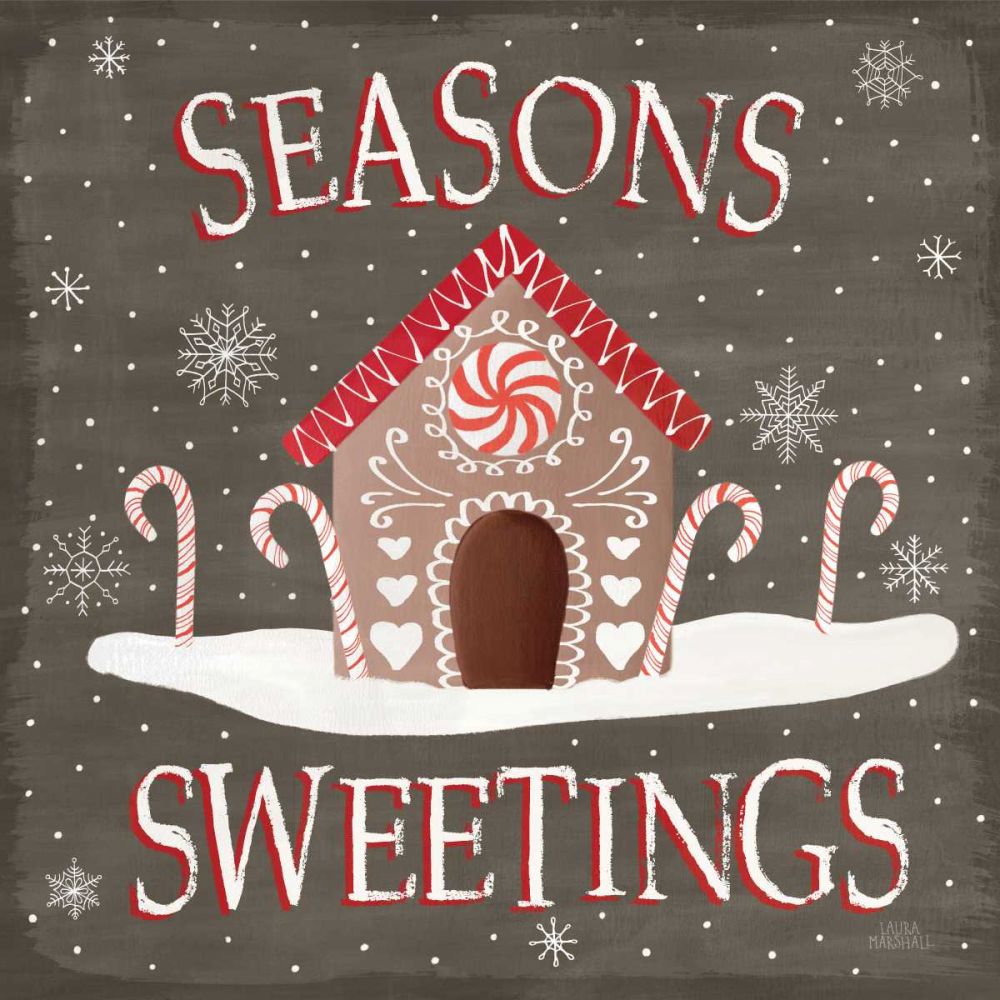 Christmas Cheer VII Seasons Sweetings art print by Laura Marshall for $57.95 CAD