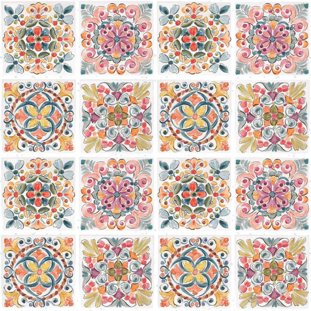 Natures Bliss Pattern IVA art print by Daphne Brissonnet for $57.95 CAD