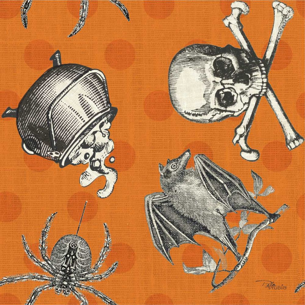 Be Scary Pattern IB art print by Pela Studio for $57.95 CAD