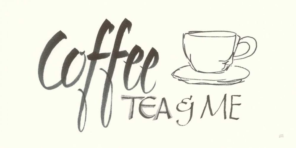 Coffee Sayings II art print by Chris Paschke for $57.95 CAD