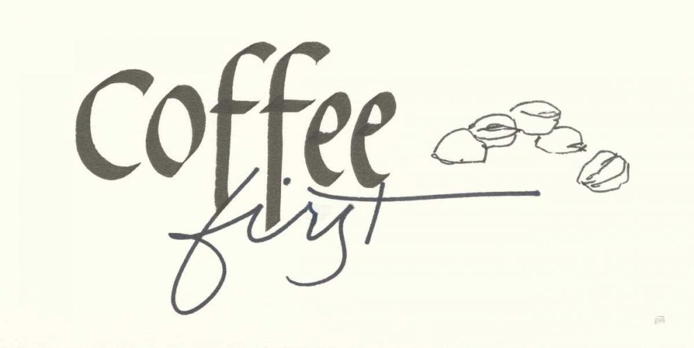 Coffee Sayings III art print by Chris Paschke for $57.95 CAD