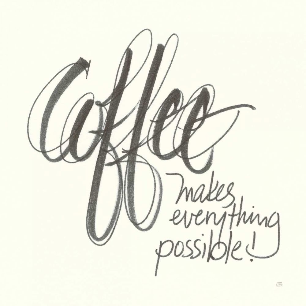 Coffee Sayings IV art print by Chris Paschke for $57.95 CAD