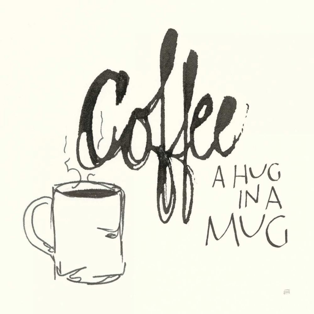 Coffee Sayings V art print by Chris Paschke for $57.95 CAD