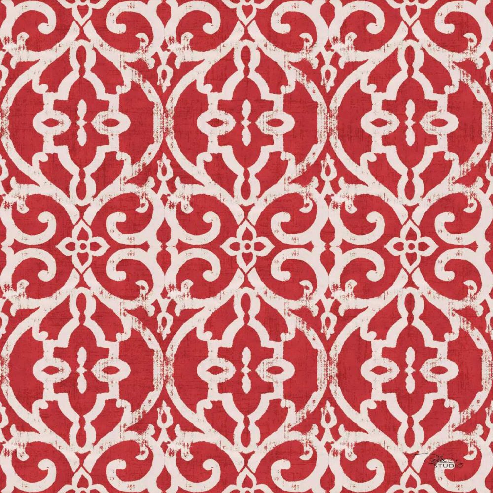 Bazaar Patchwork Pattern IVA art print by Pela Studio for $57.95 CAD