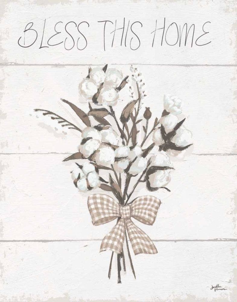 Blessed II Neutral art print by Janelle Penner for $57.95 CAD