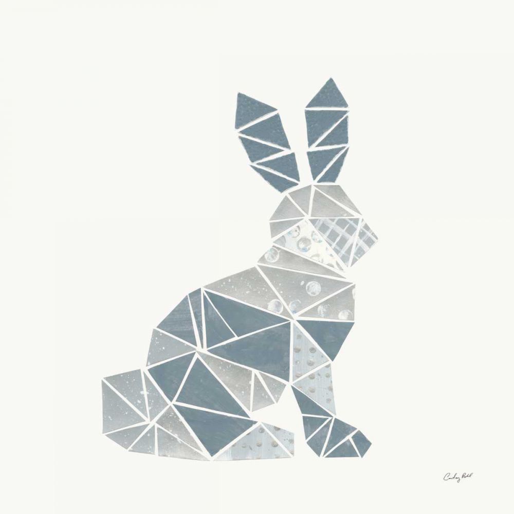Geometric Animal III art print by Courtney Prahl for $57.95 CAD