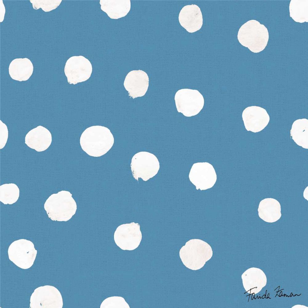Whale Tale Pattern IIC art print by Farida Zaman for $57.95 CAD