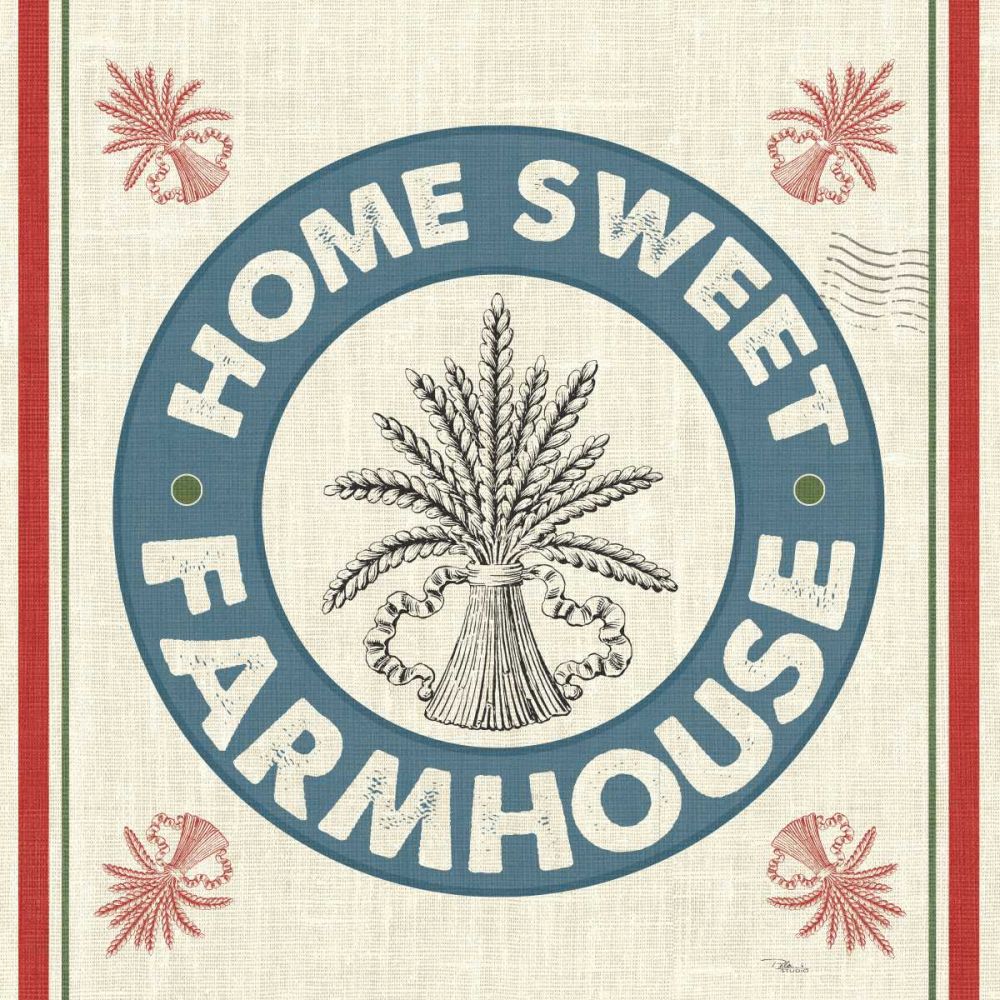 Sweet Farmhouse I No 100 art print by Pela Studio for $57.95 CAD