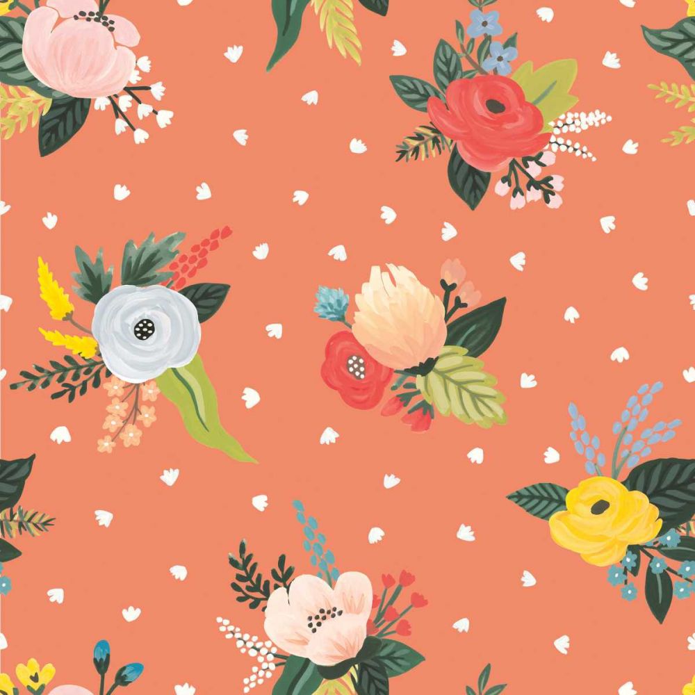 Wild Garden Pattern VB art print by Laura Marshall for $57.95 CAD