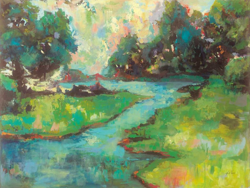 Landscape in the Park art print by Jeanette Vertentes for $57.95 CAD