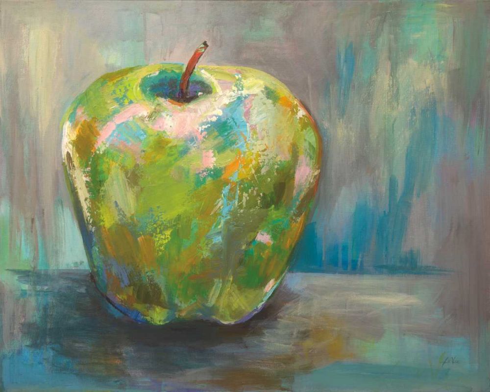 Apple art print by Jeanette Vertentes for $57.95 CAD