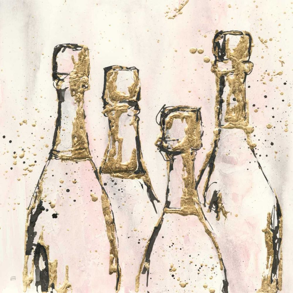 Champagne is Grand I art print by Chris Paschke for $57.95 CAD