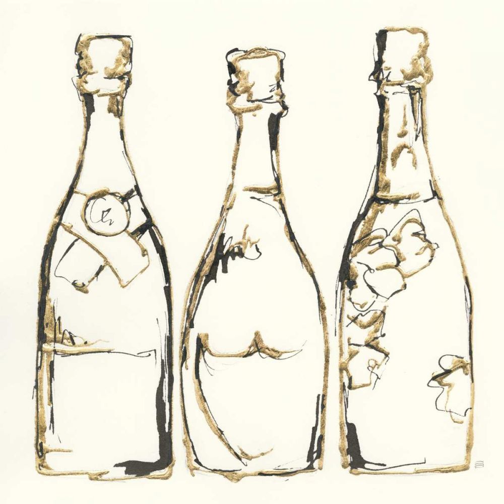 Champagne is Grand III art print by Chris Paschke for $57.95 CAD
