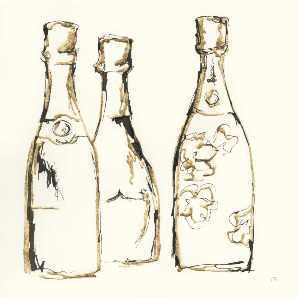 Champagne is Grand IV art print by Chris Paschke for $57.95 CAD