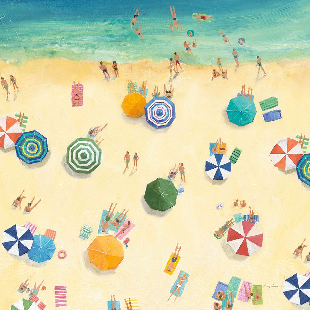 Summer Beach Fun art print by Avery Tillmon for $57.95 CAD