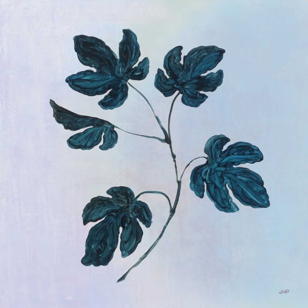 Botanical Study III Blue art print by Julia Purinton for $57.95 CAD