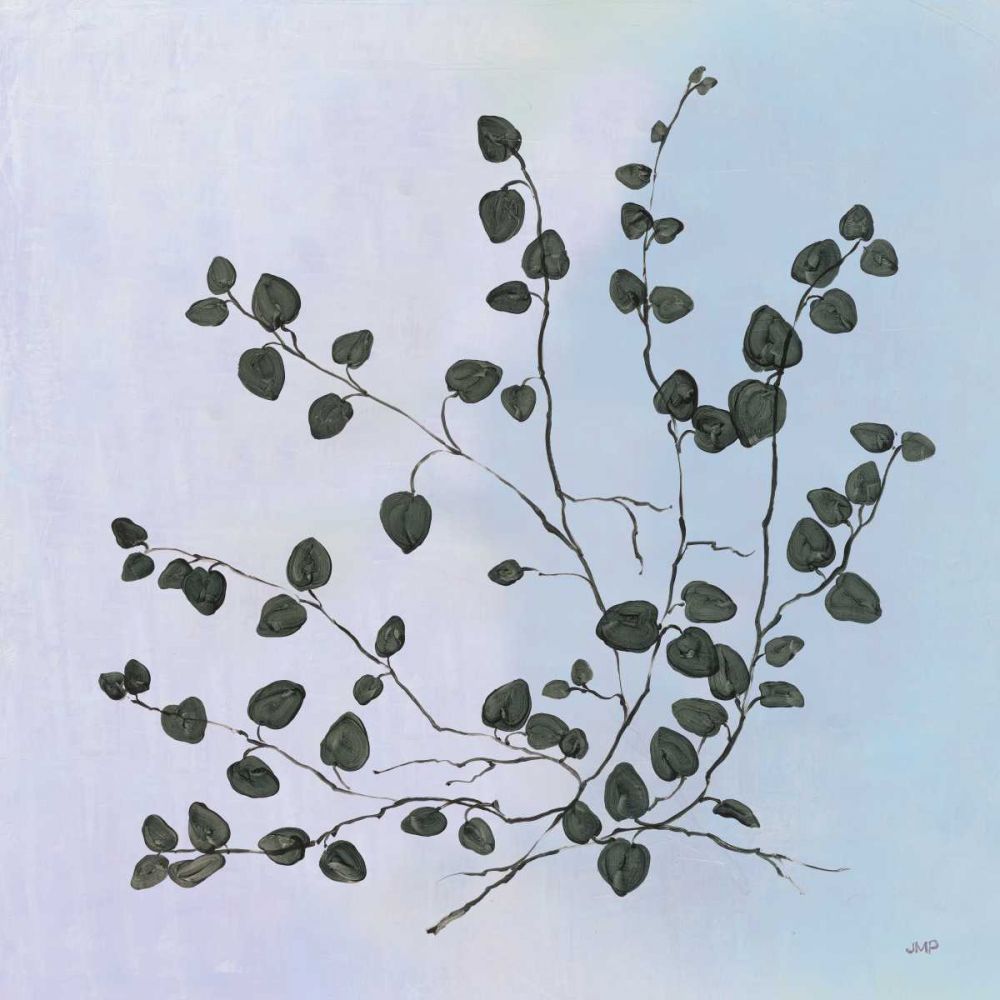 Botanical Study VII Blue art print by Julia Purinton for $57.95 CAD