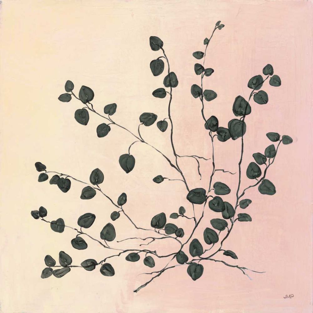 Botanical Study VII Blush art print by Julia Purinton for $57.95 CAD