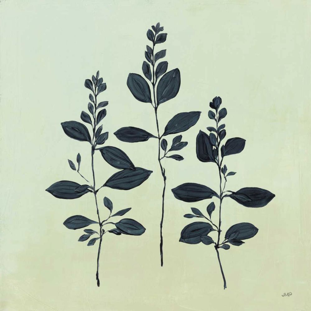 Botanical Study IV Sage art print by Julia Purinton for $57.95 CAD