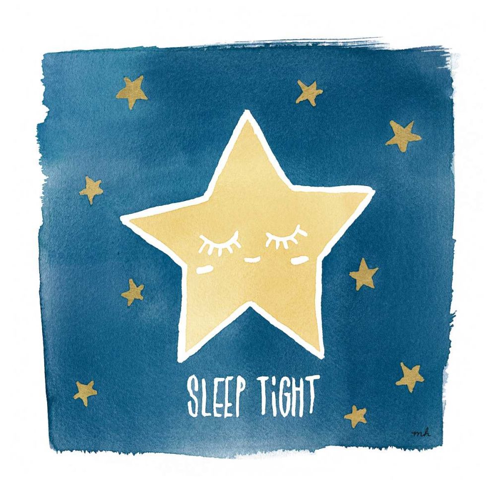 Night Sky Sleep Tight art print by Moira Hershey for $57.95 CAD