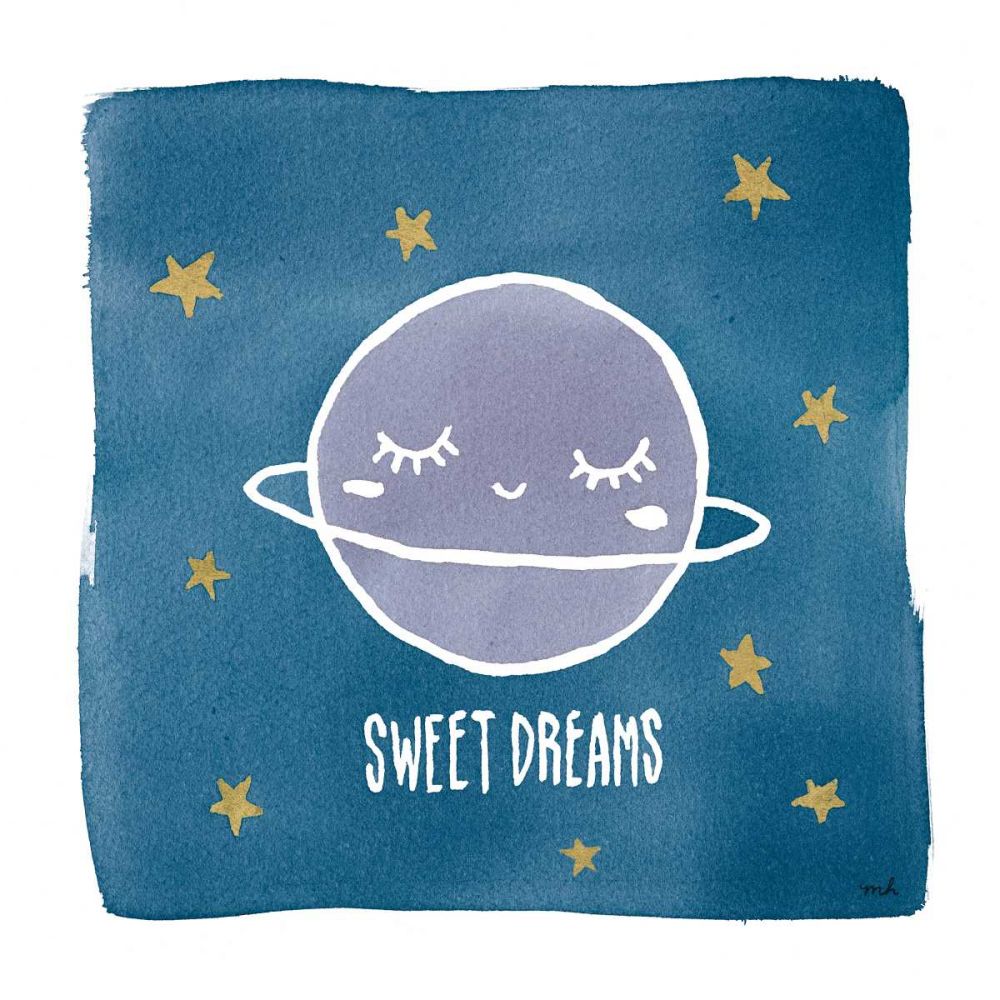 Night Sky Sweet Dreams art print by Moira Hershey for $57.95 CAD