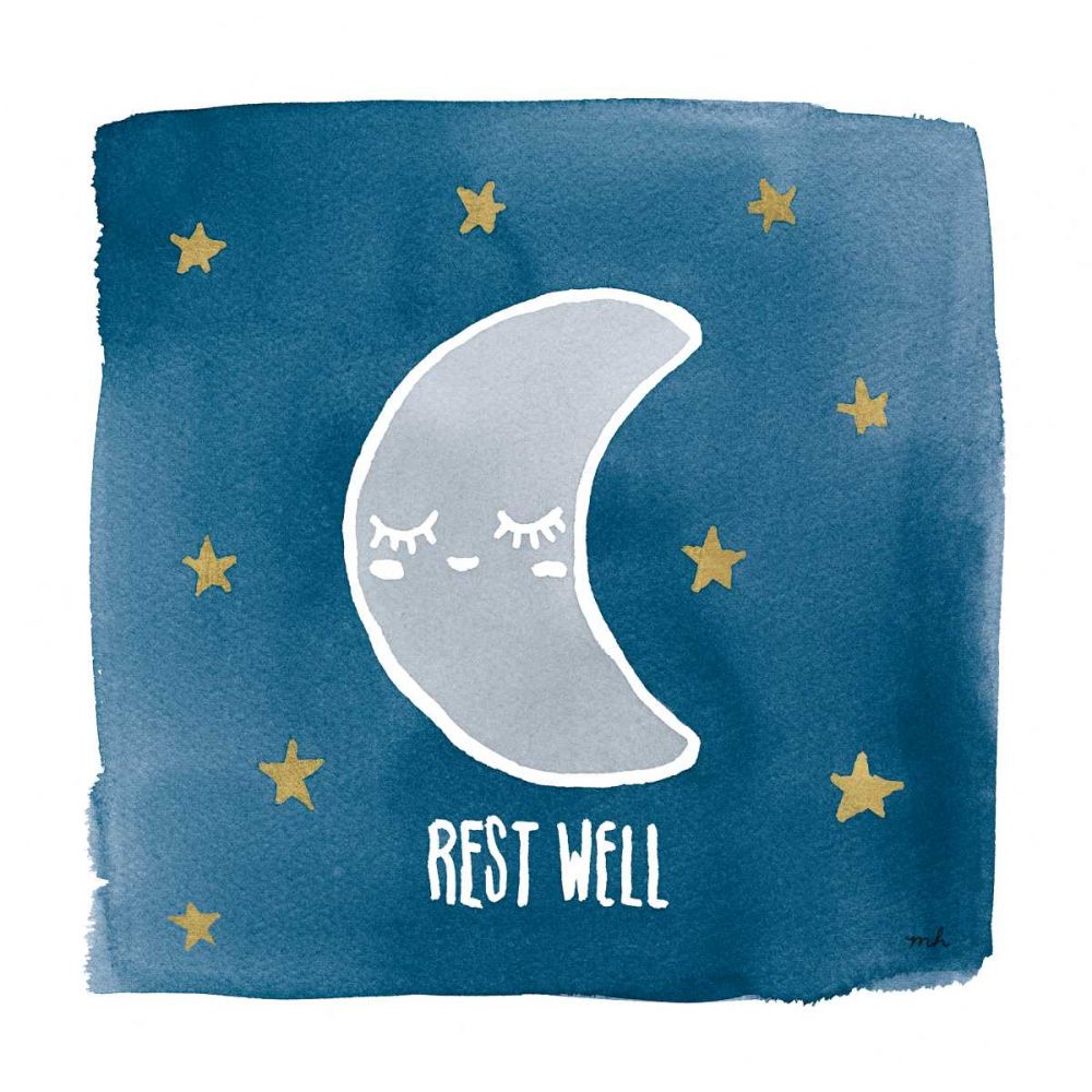 Night Sky Rest Well art print by Moira Hershey for $57.95 CAD