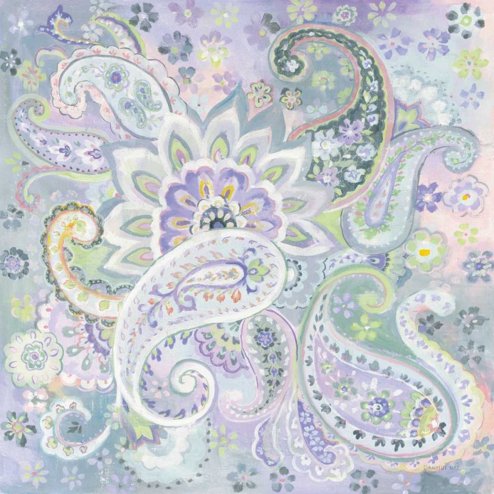 Paisley Dream art print by Danhui Nai for $57.95 CAD