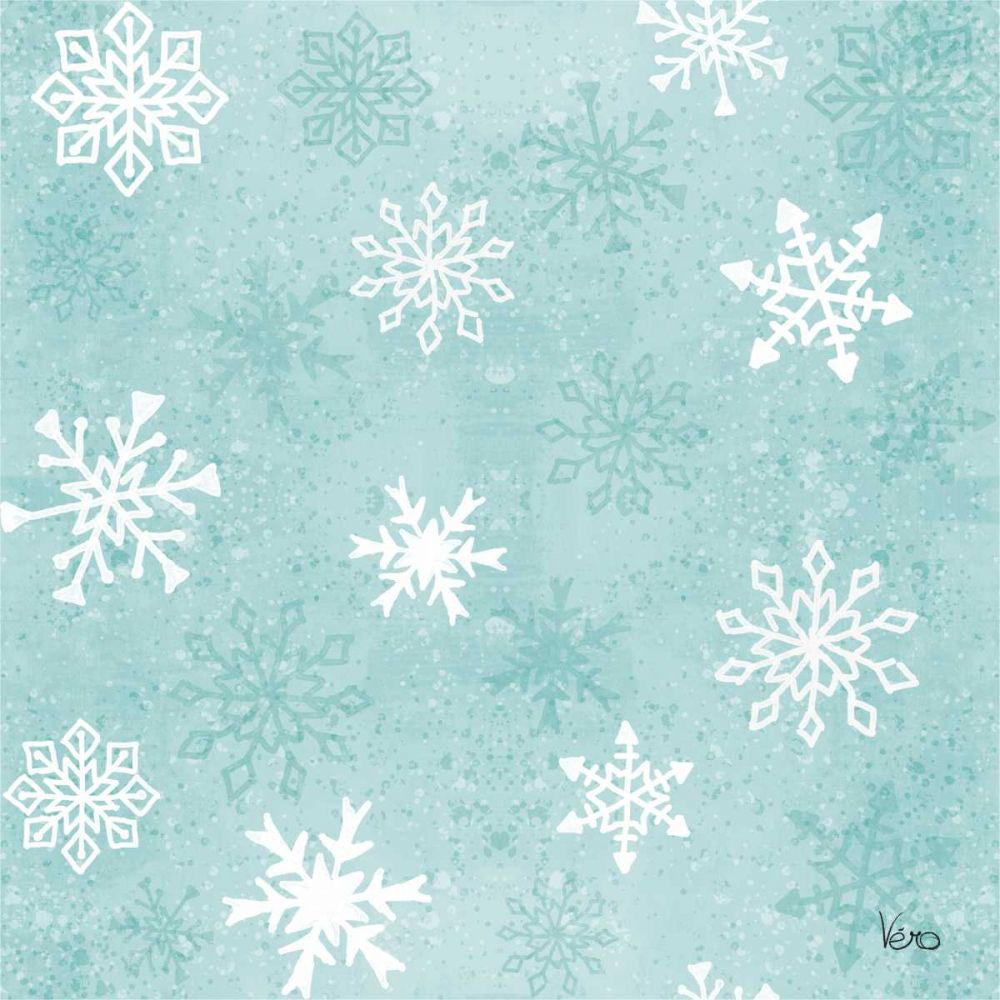 Festive Forest Pattern VIIA art print by Veronique Charron for $57.95 CAD