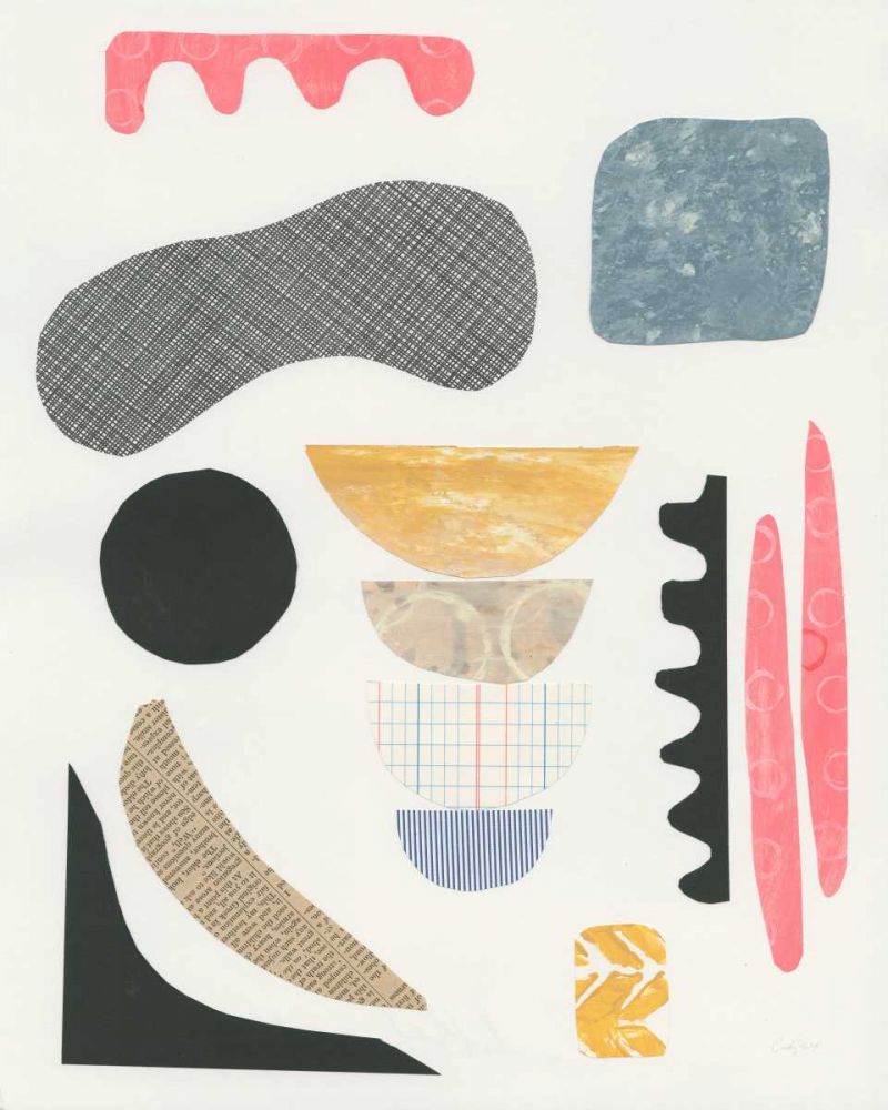 Mixed Shapes I art print by Courtney Prahl for $57.95 CAD