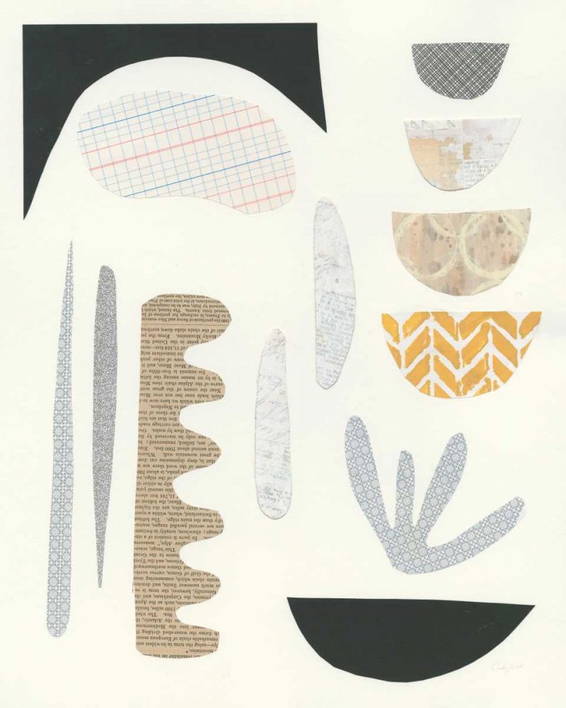 Mixed Shapes IV art print by Courtney Prahl for $57.95 CAD