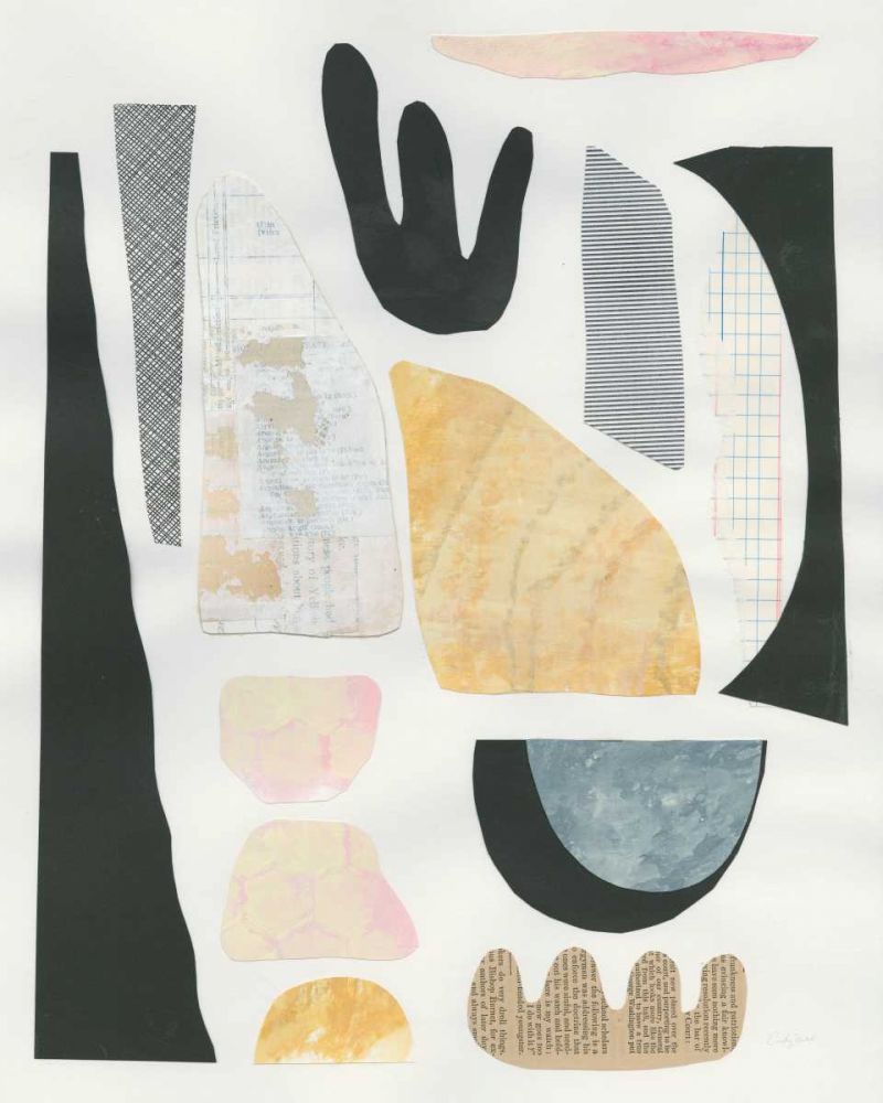 Mixed Shapes V art print by Courtney Prahl for $57.95 CAD
