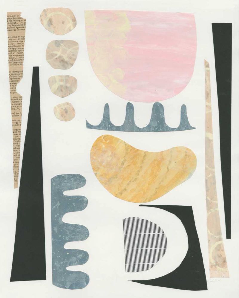 Mixed Shapes VI art print by Courtney Prahl for $57.95 CAD