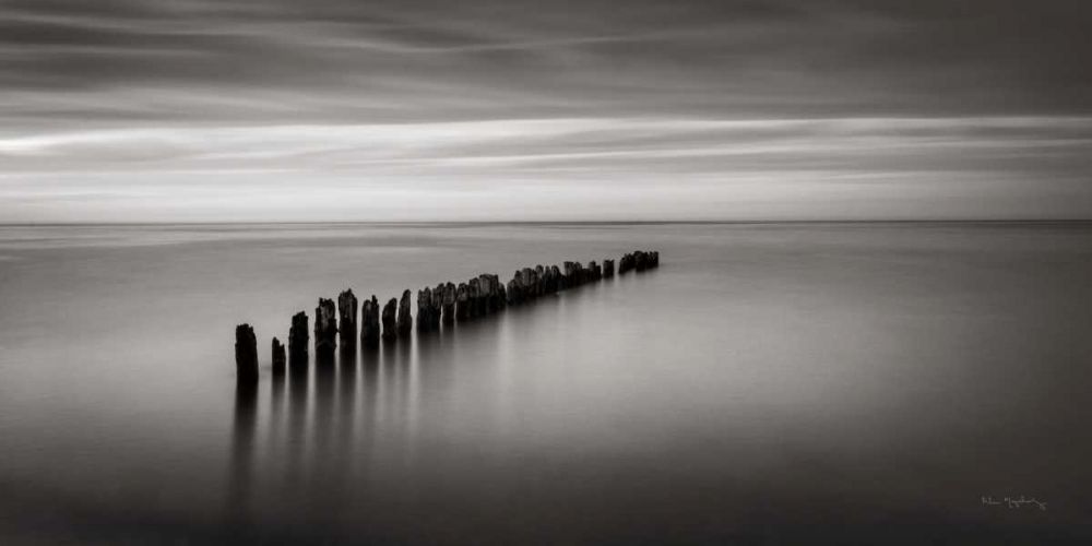 Lake Superior Old Pier III art print by Alan Majchrowicz for $57.95 CAD