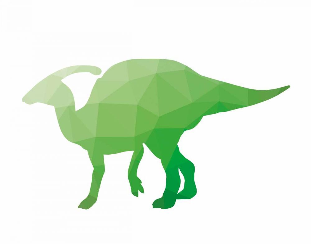 Geo Dinosaur IV art print by Wild Apple Portfolio for $57.95 CAD