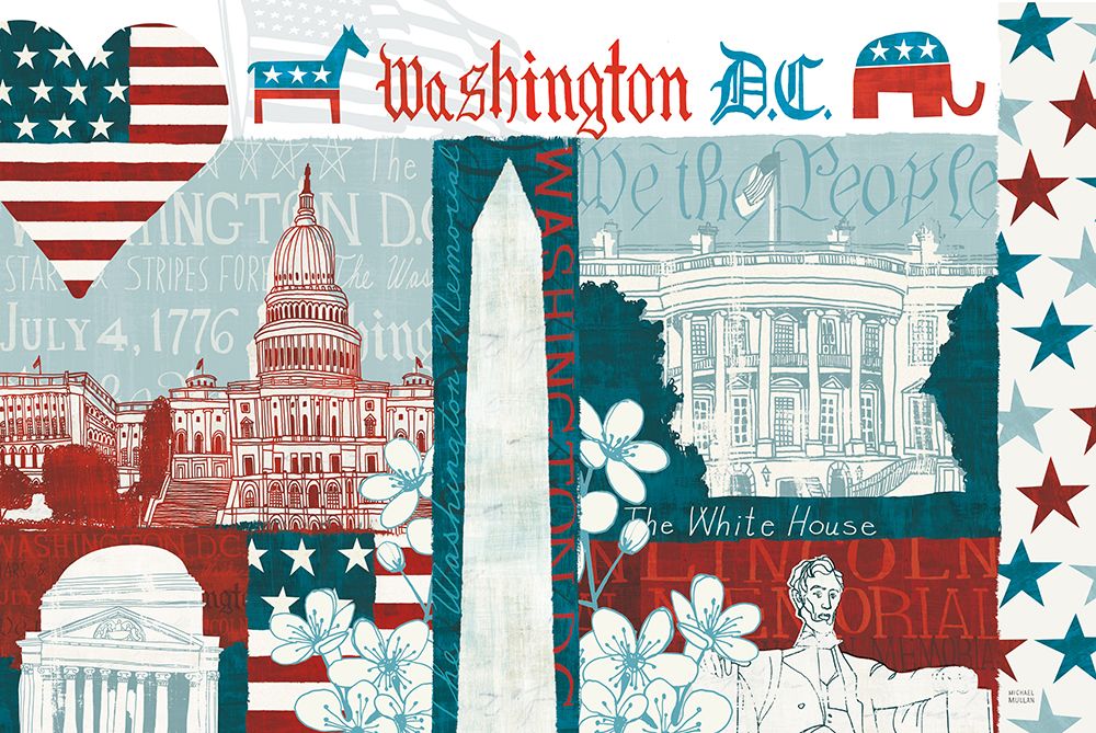 DC Icons art print by Michael Mullan for $57.95 CAD