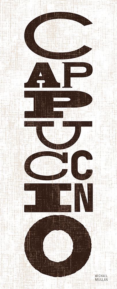 Cappuccino art print by Michael Mullan for $57.95 CAD