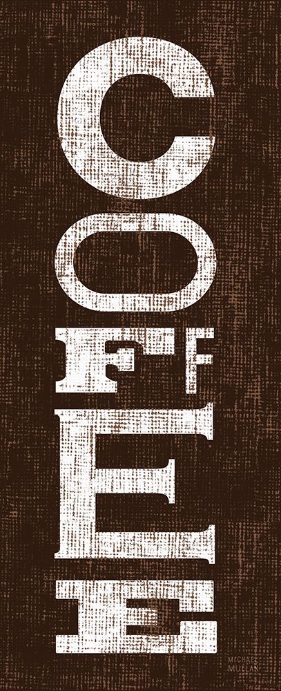 Coffee art print by Michael Mullan for $57.95 CAD