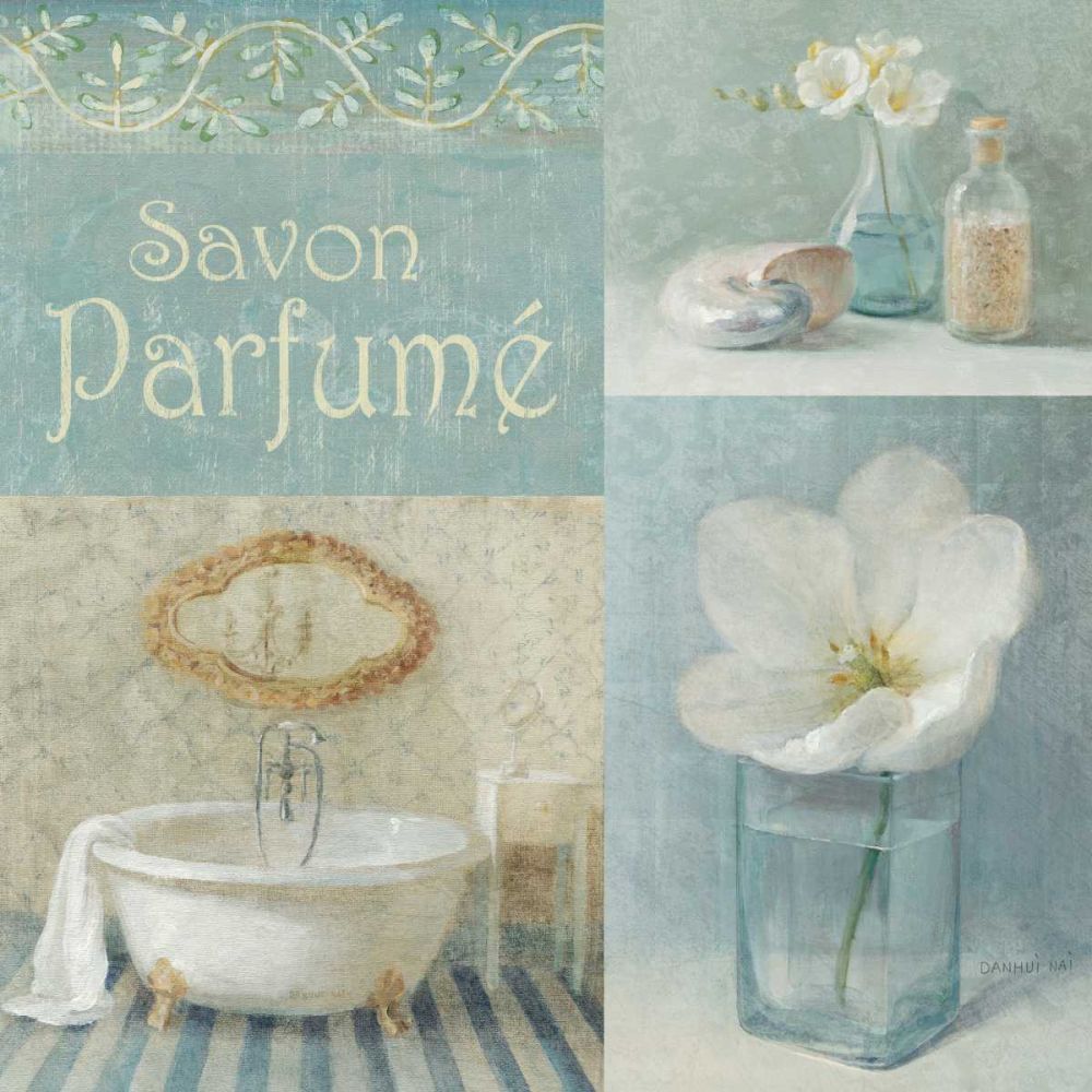 Parfum II art print by Danhui Nai for $57.95 CAD